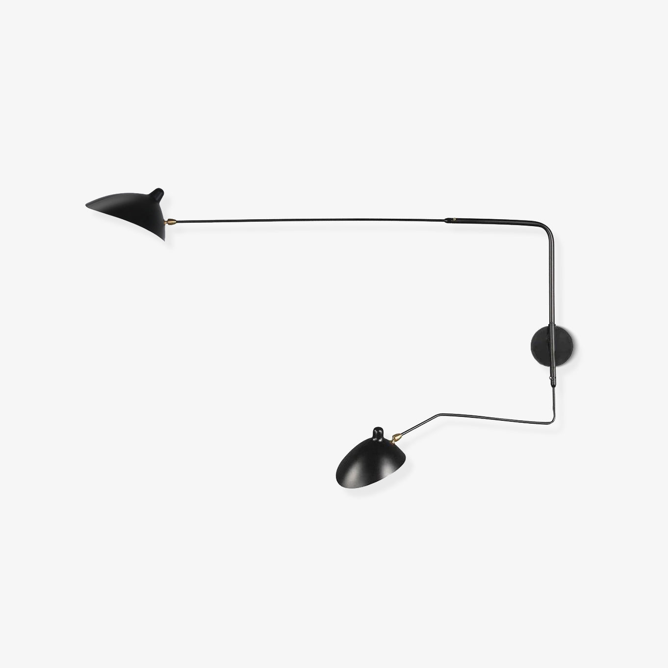 Nerio | Schwenkbare Designer-Wandleuchte