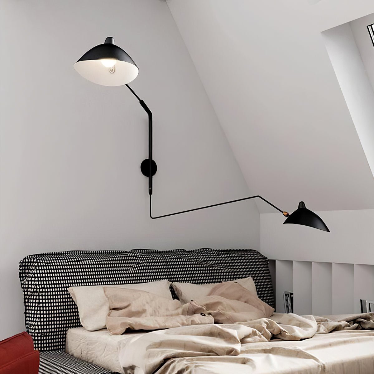 Nerio | Schwenkbare Designer-Wandleuchte