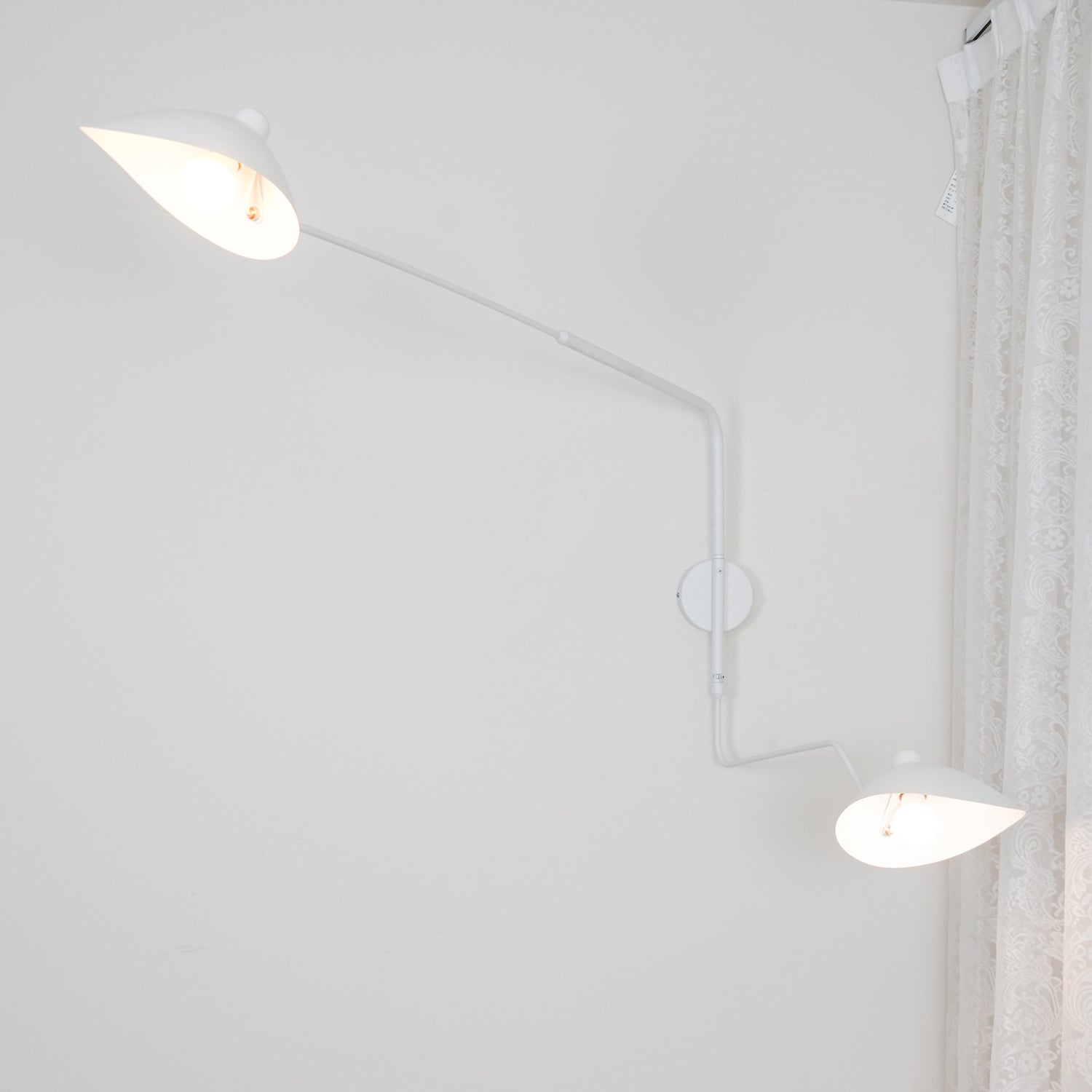 Nerio | Schwenkbare Designer-Wandleuchte