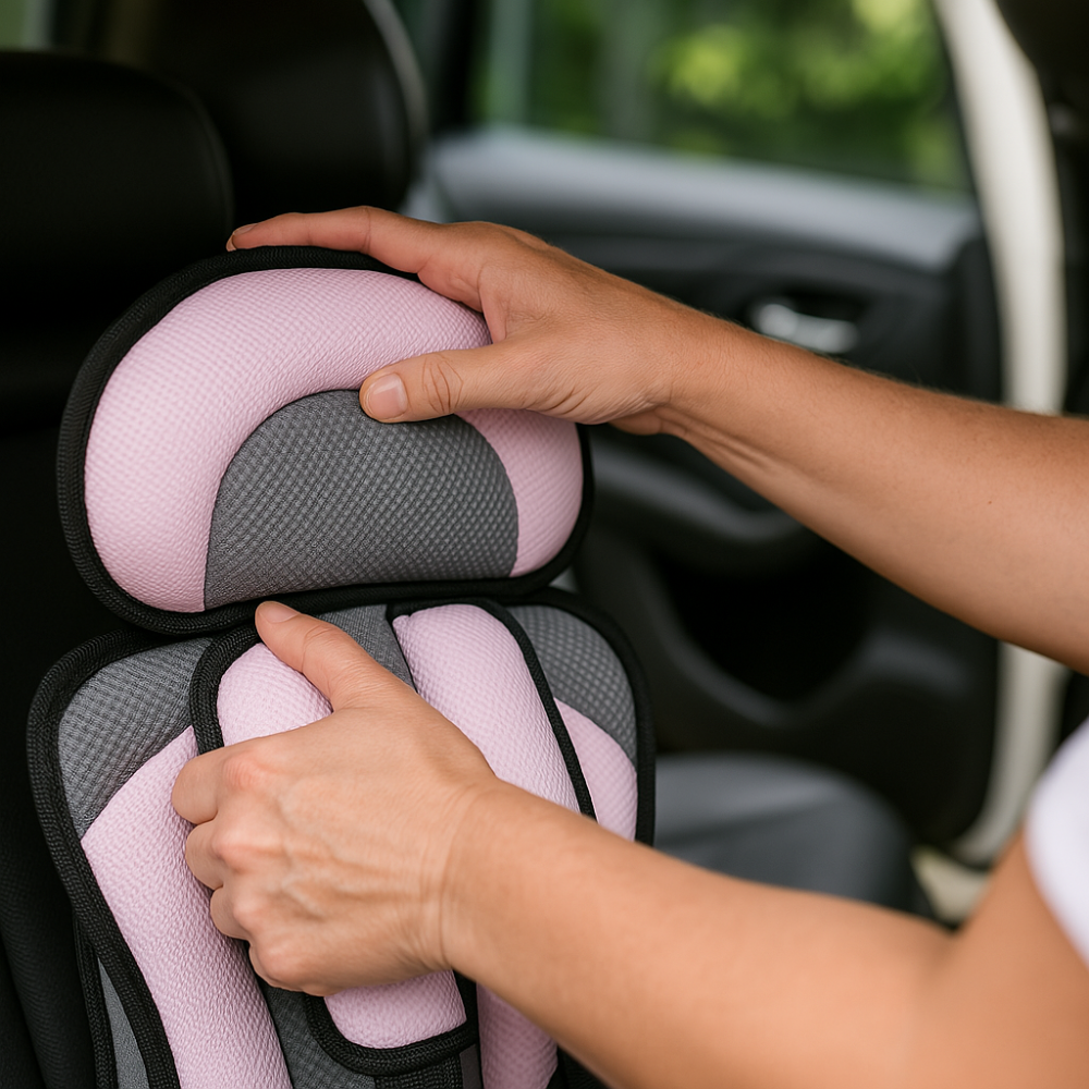 Neyo | Sicherer Kindersitz mit verstellbarem Gurt-System