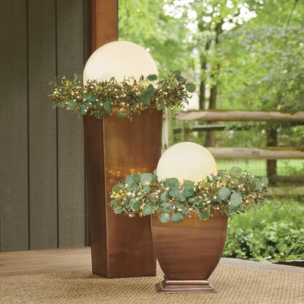 Nico | Tragbare Kugel-LED-Lampe für Innen- & Außenbereich