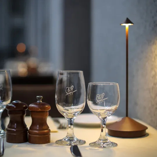 Nilo | Kabellose LED-Tischleuchte im minimalistischen Design