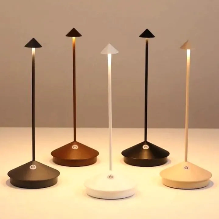 Nilo | Kabellose LED-Tischleuchte im minimalistischen Design