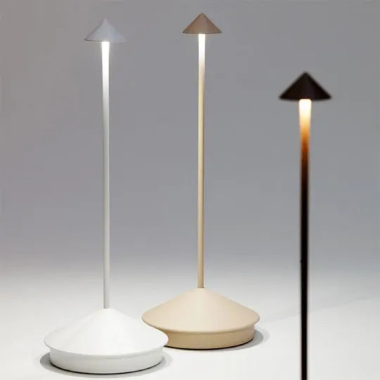 Nilo | Kabellose LED-Tischleuchte im minimalistischen Design