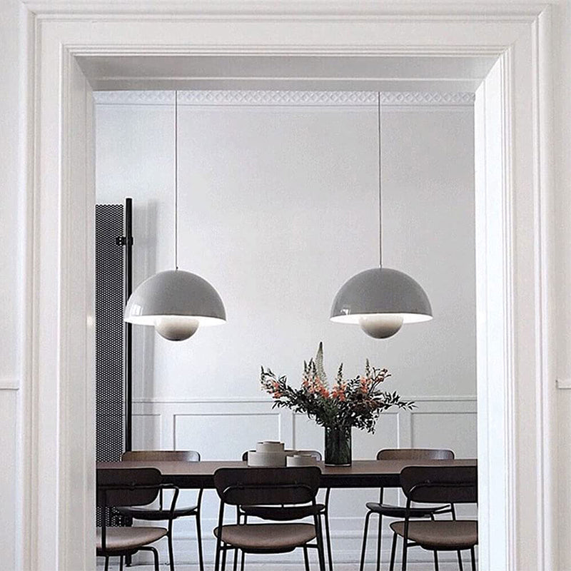 Nilo | LED Pendelleuchte im Farbigem Retro-Design