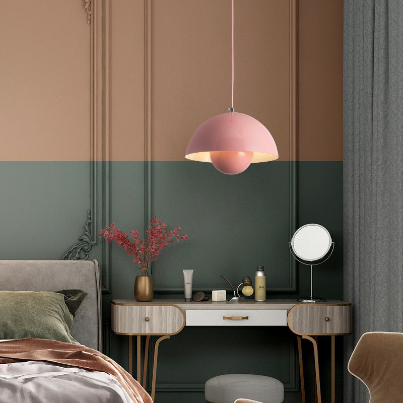 Nilo | LED Pendelleuchte im Farbigem Retro-Design