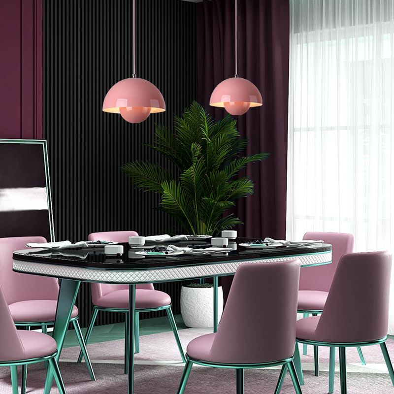 Nilo | LED Pendelleuchte im Farbigem Retro-Design