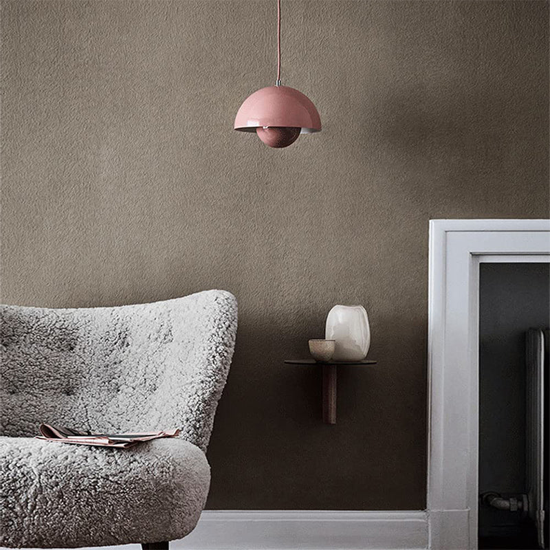 Nilo | LED Pendelleuchte im Farbigem Retro-Design