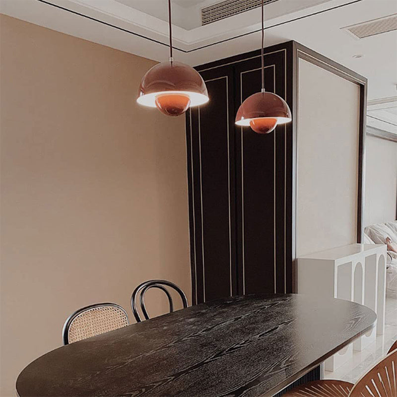 Nilo | LED Pendelleuchte im Farbigem Retro-Design