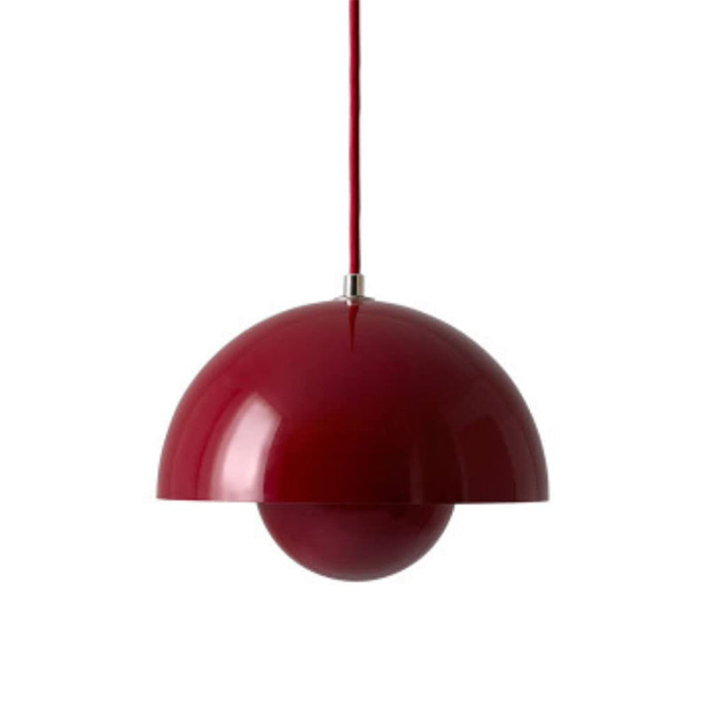 Nilo | LED Pendelleuchte im Farbigem Retro-Design