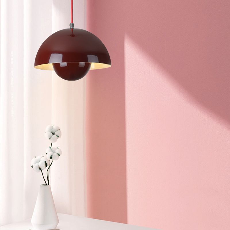 Nilo | LED Pendelleuchte im Farbigem Retro-Design