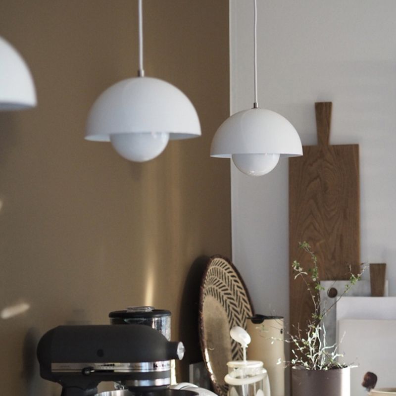 Nilo | LED Pendelleuchte im Farbigem Retro-Design