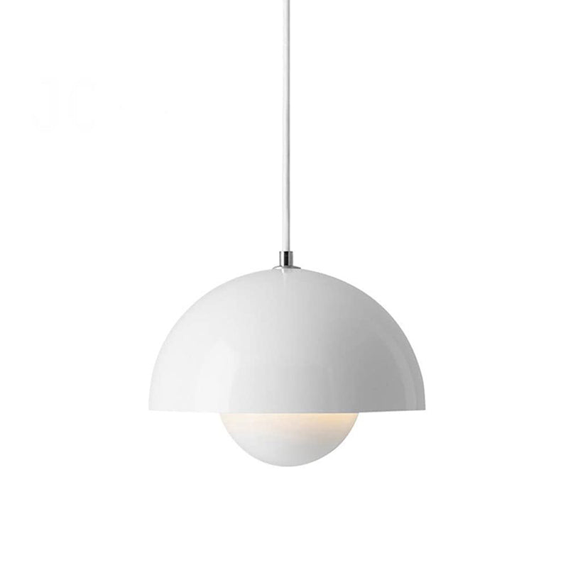 Nilo | LED Pendelleuchte im Farbigem Retro-Design