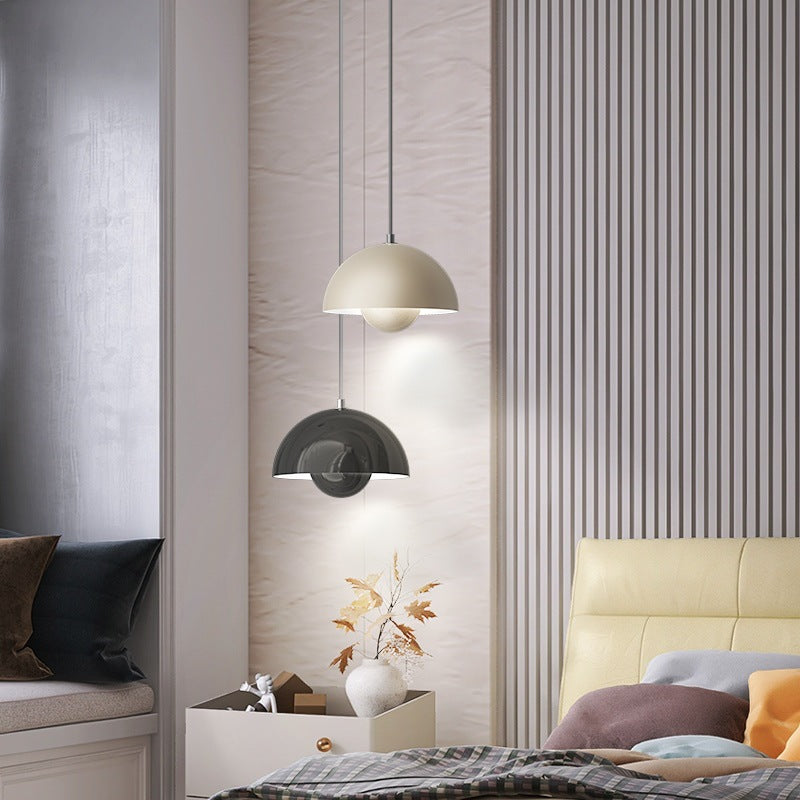 Nilo | LED Pendelleuchte im Farbigem Retro-Design