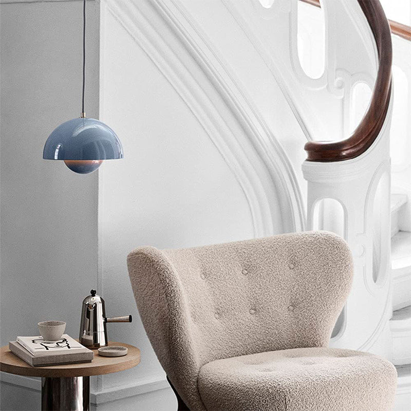 Nilo | LED Pendelleuchte im Farbigem Retro-Design