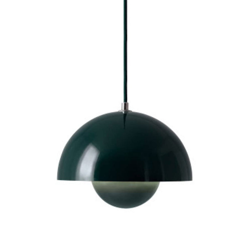 Nilo | LED Pendelleuchte im Farbigem Retro-Design