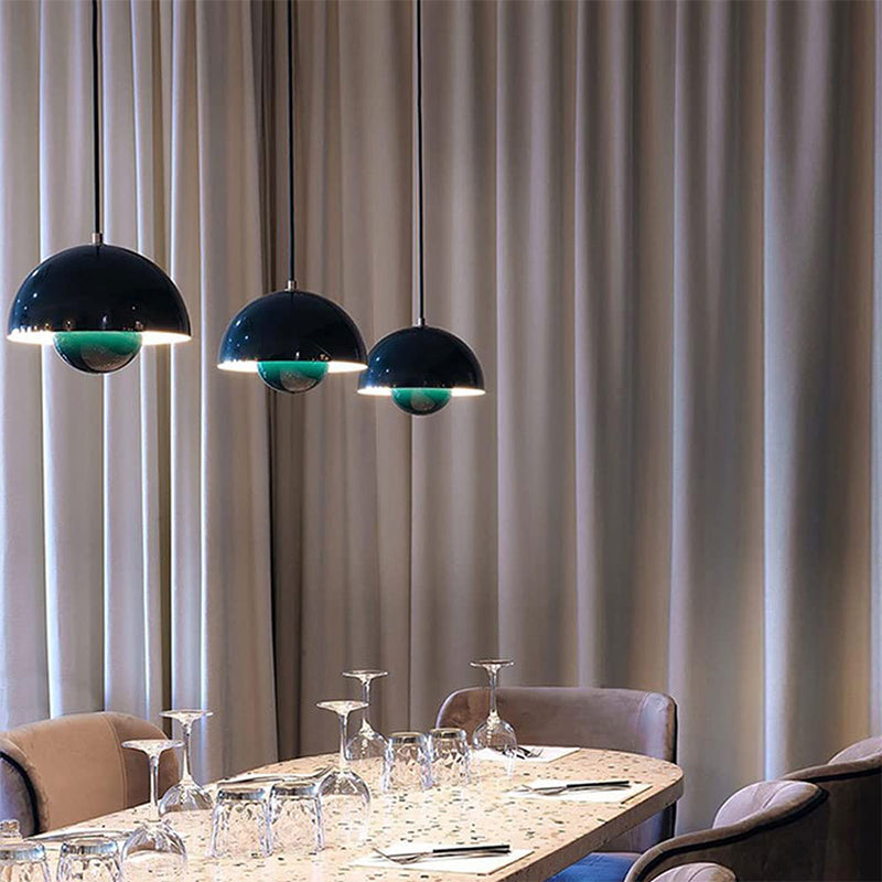 Nilo | LED Pendelleuchte im Farbigem Retro-Design