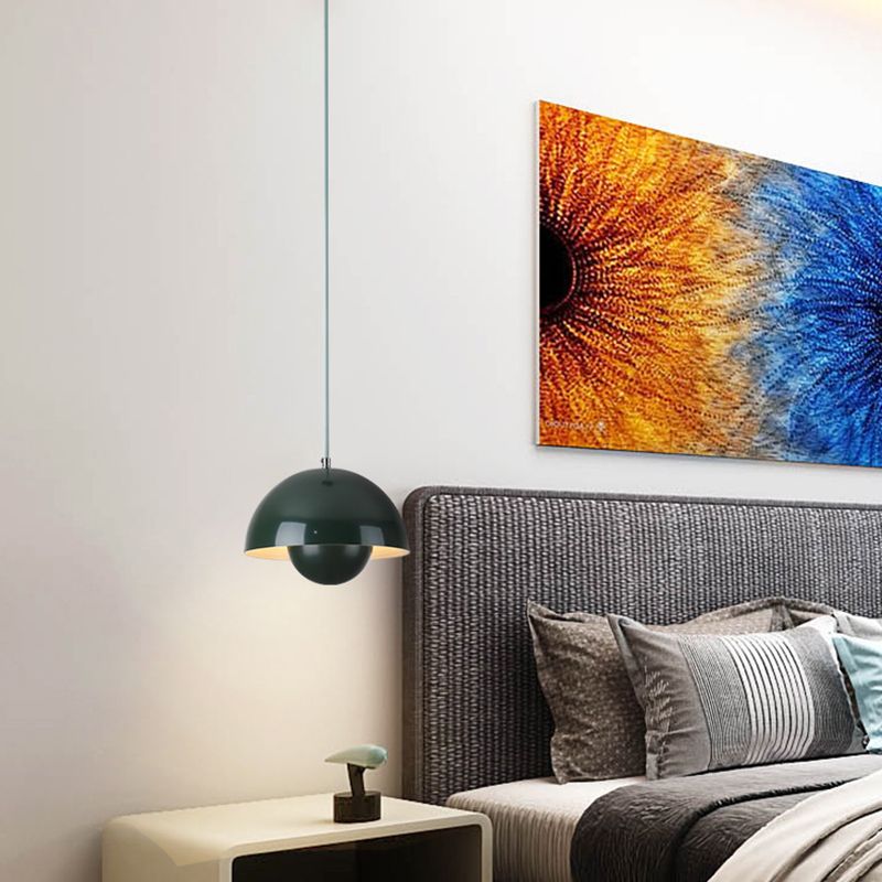 Nilo | LED Pendelleuchte im Farbigem Retro-Design