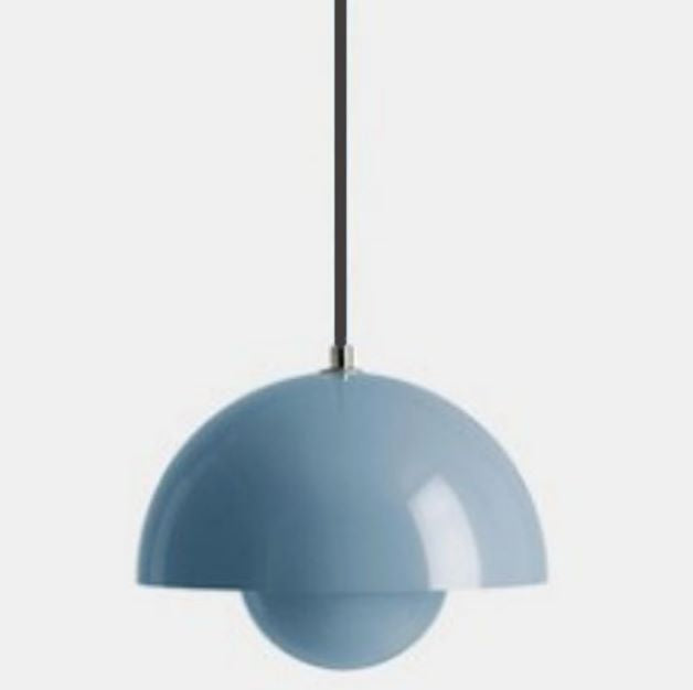 Nilo | LED Pendelleuchte im Farbigem Retro-Design