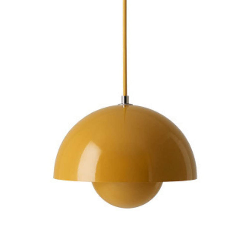 Nilo | LED Pendelleuchte im Farbigem Retro-Design