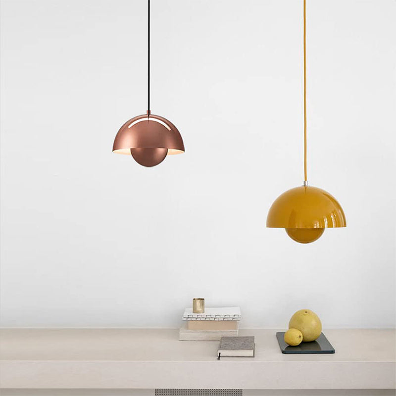 Nilo | LED Pendelleuchte im Farbigem Retro-Design