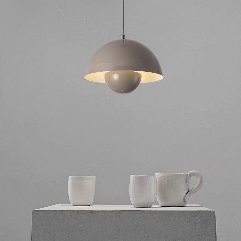 Nilo | LED Pendelleuchte im Farbigem Retro-Design