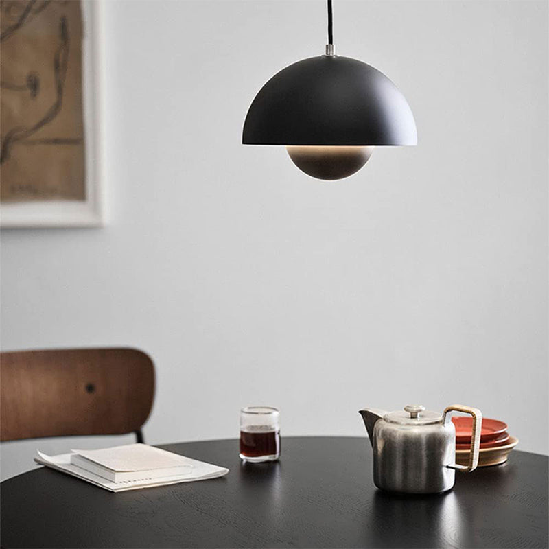 Nilo | LED Pendelleuchte im Farbigem Retro-Design