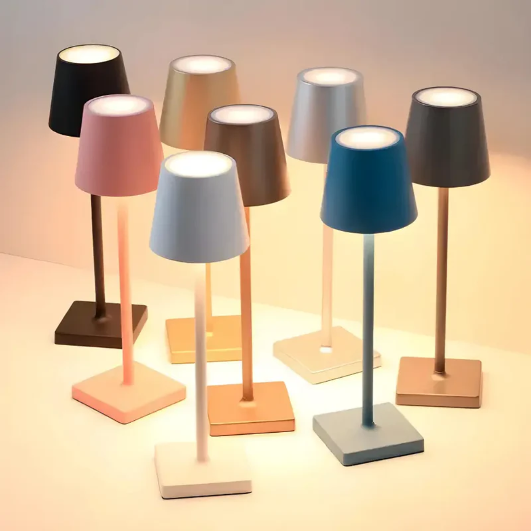 Niva | Kabellose LED-Tischlampe mit Akku
