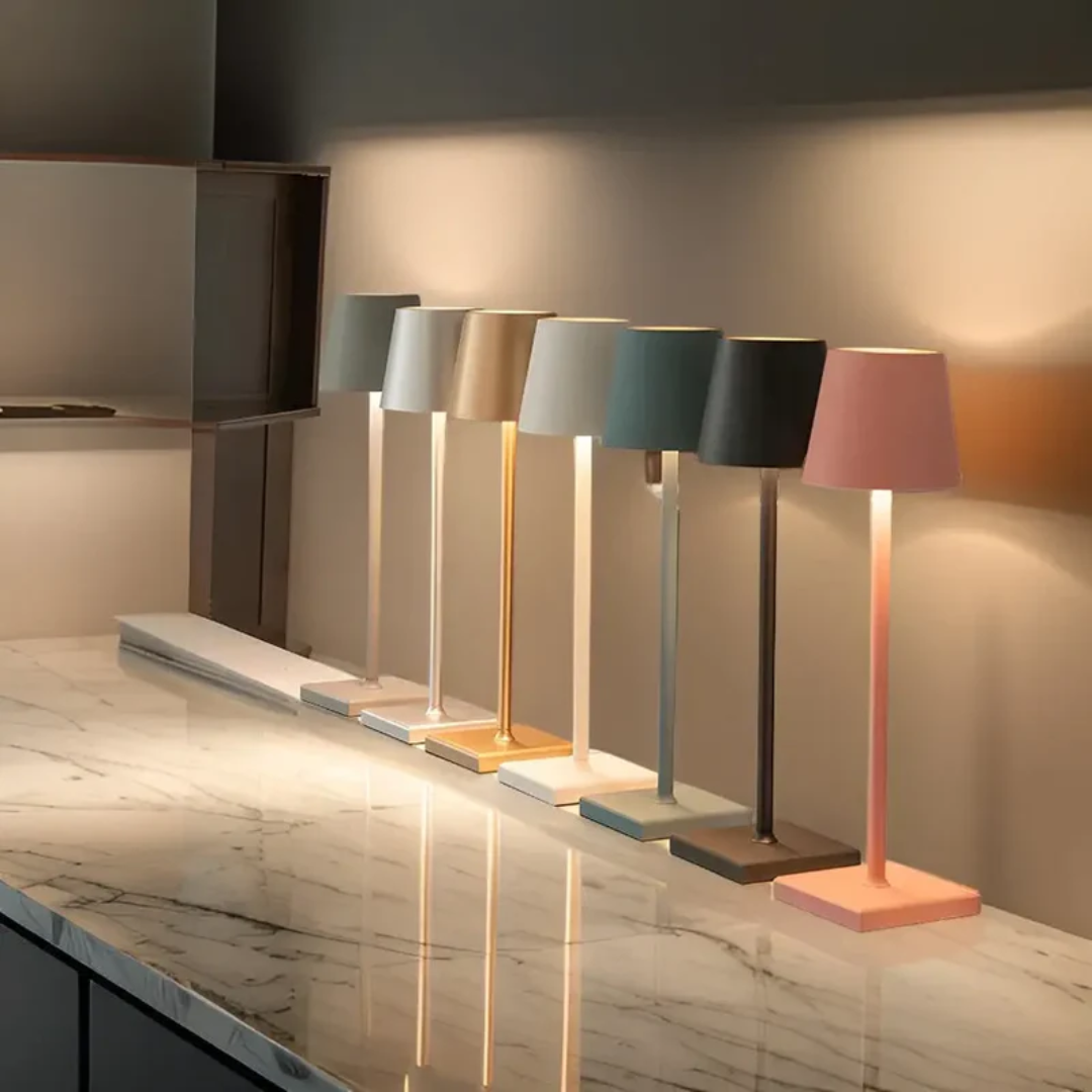 Niva | Kabellose LED-Tischlampe mit Akku