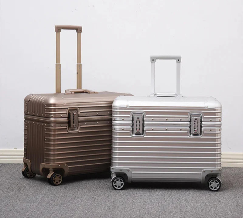 Noa | Aluminium-Magnesium Hartschalenkoffer für stilbewusste Reisende