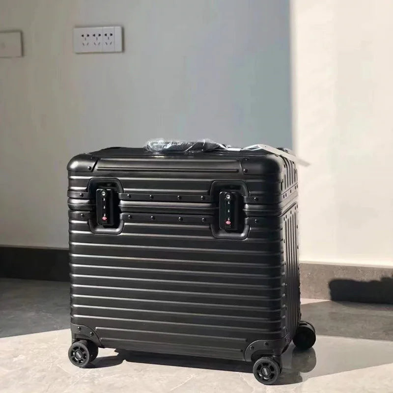 Noa | Aluminium-Magnesium Hartschalenkoffer für stilbewusste Reisende