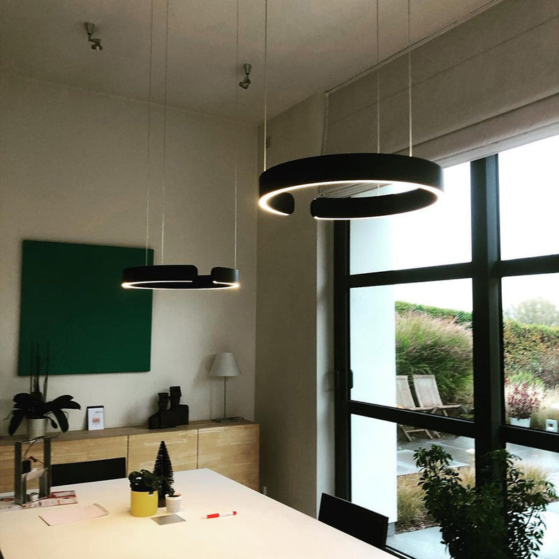 Noé | Kreisförmige LED-Pendelleuchte im modernen Design