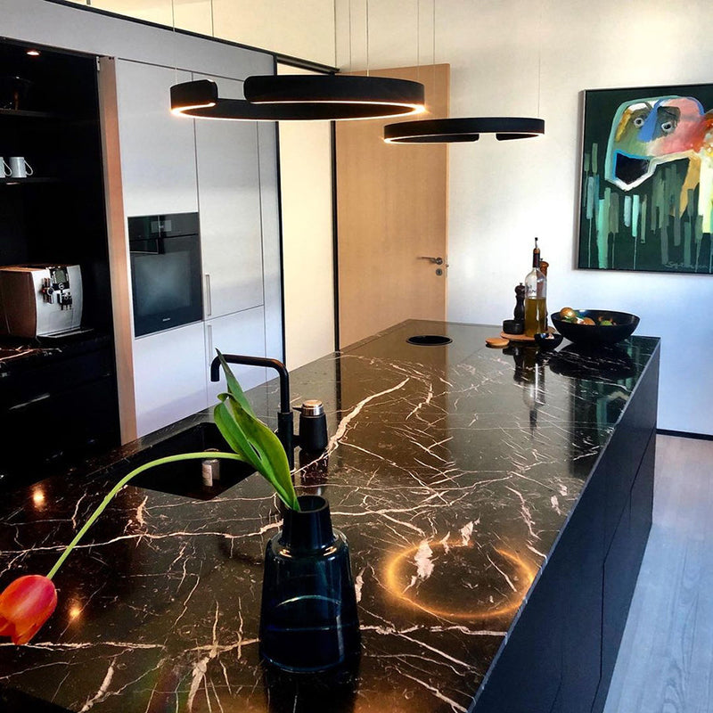 Noé | Kreisförmige LED-Pendelleuchte im modernen Design