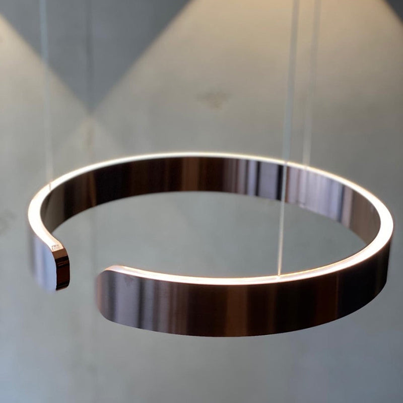 Noé | Kreisförmige LED-Pendelleuchte im modernen Design