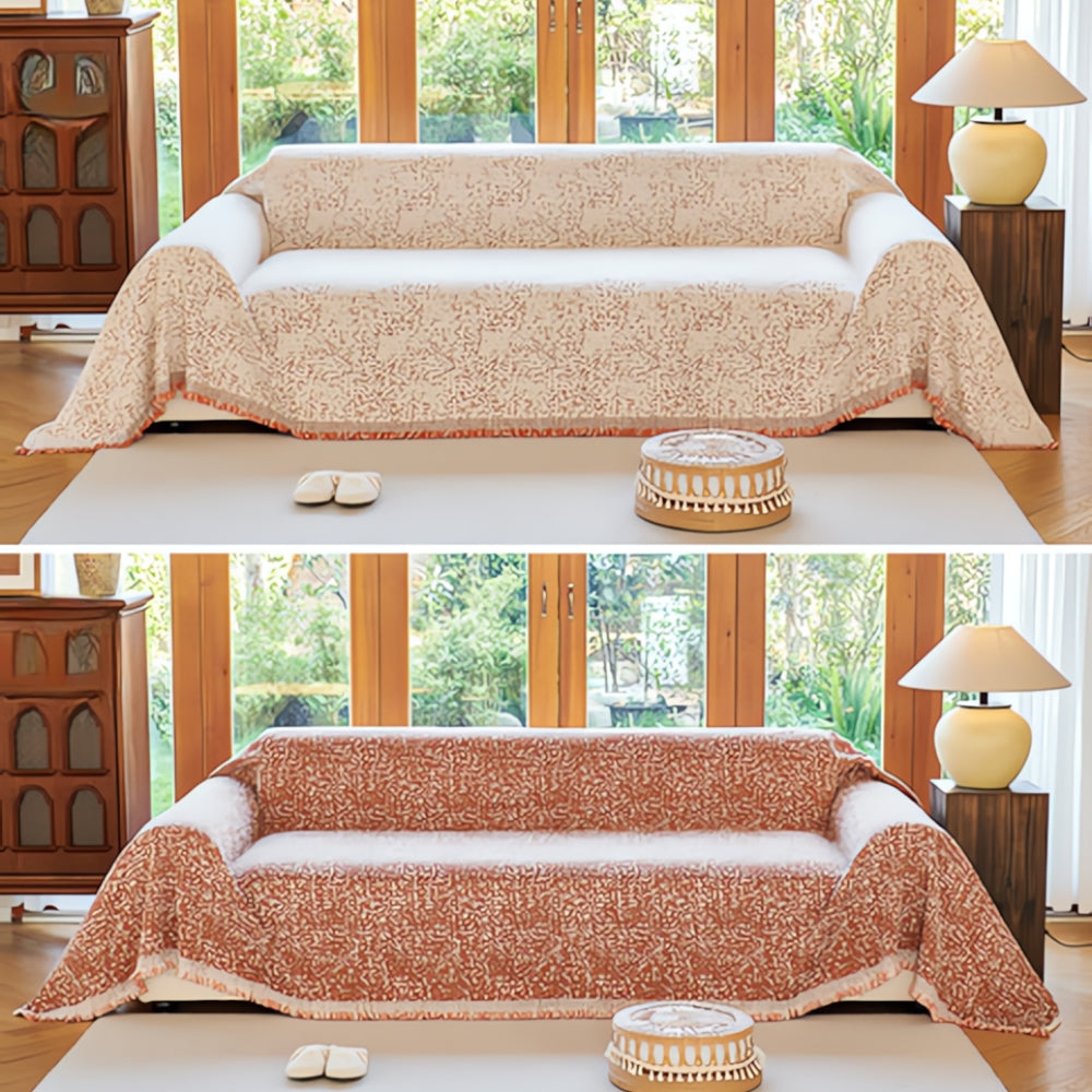 Nordische Sofahusse | Wendbar & Waschbar