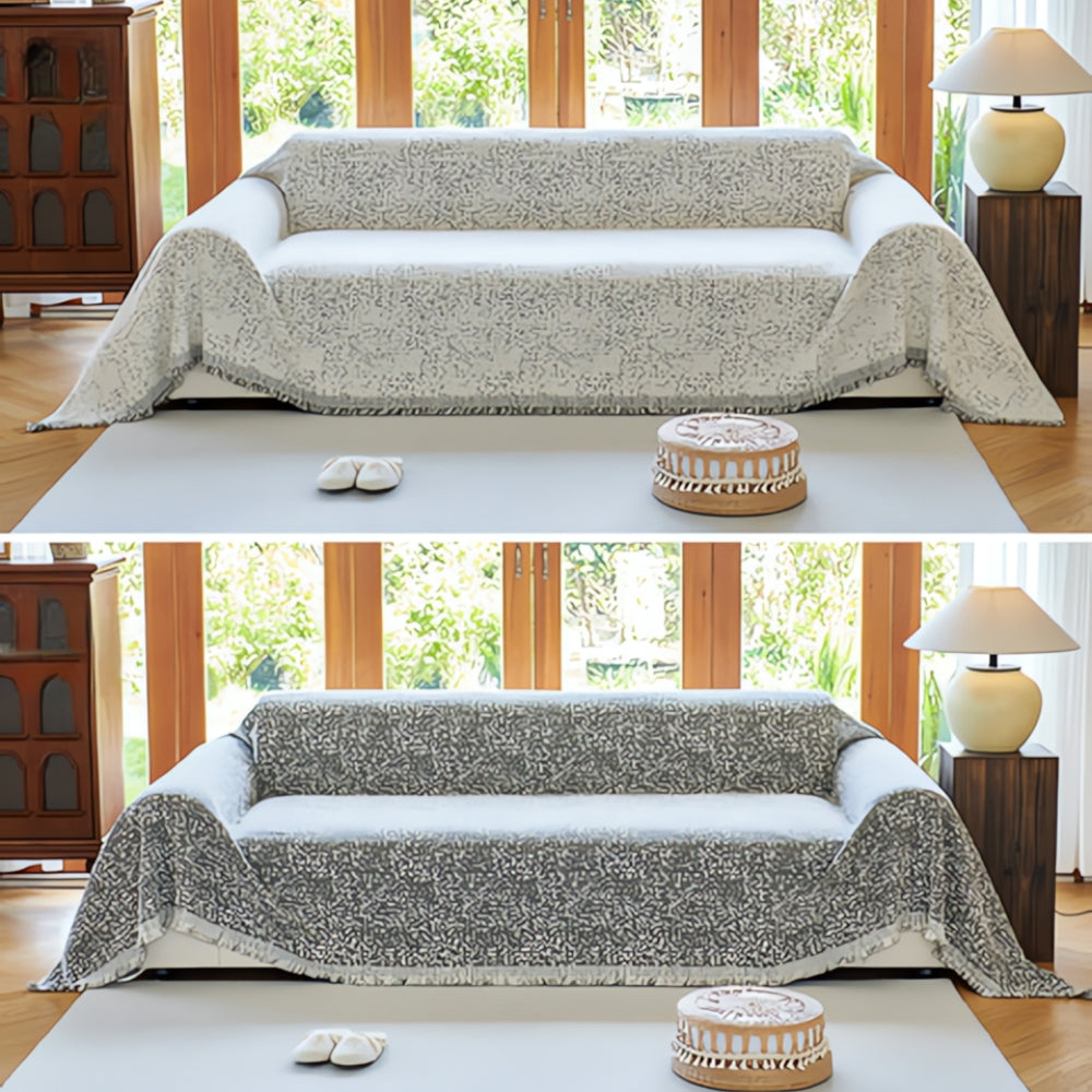 Nordische Sofahusse | Wendbar & Waschbar
