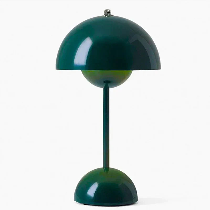 Nuvio | Nordische LED Schreibtischlampe im Retro-Design
