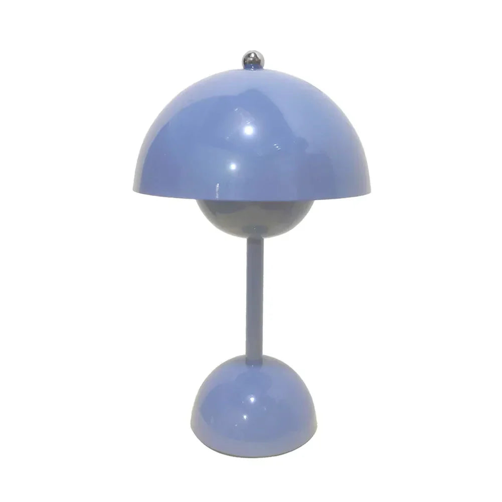 Nuvio | Nordische LED Schreibtischlampe im Retro-Design