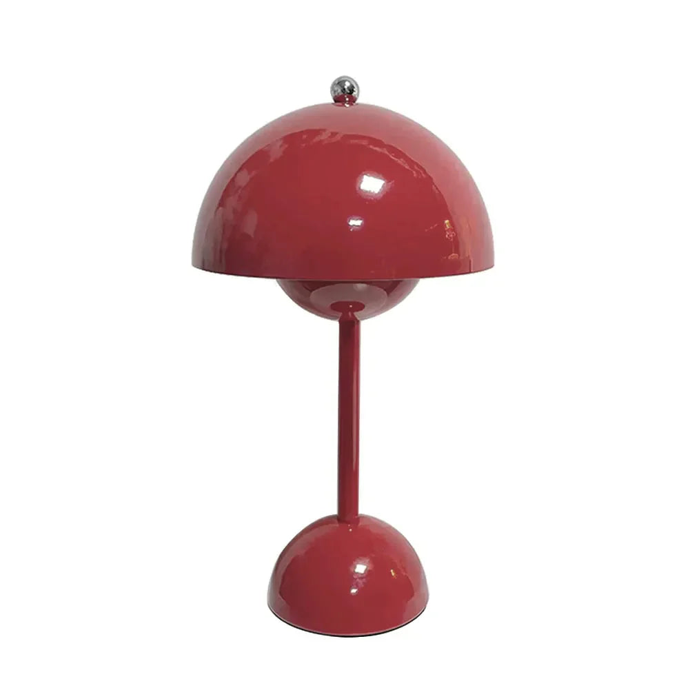 Nuvio | Nordische LED Schreibtischlampe im Retro-Design