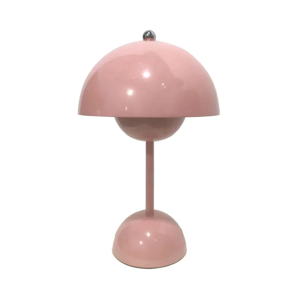 Nuvio | Nordische LED Schreibtischlampe im Retro-Design