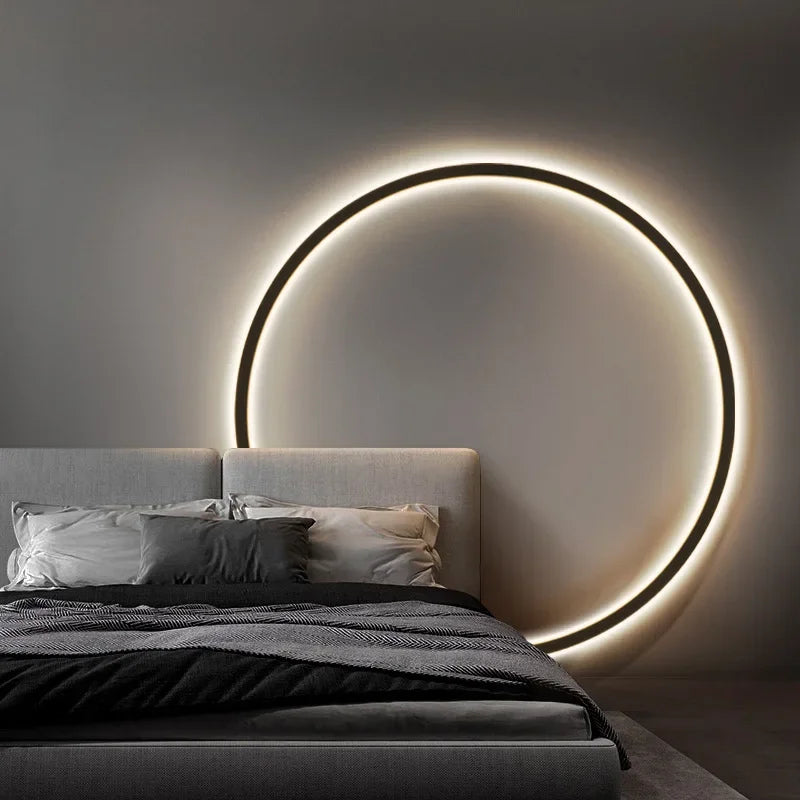 Orbion | Minimalistische Runde LED-Wandleuchte