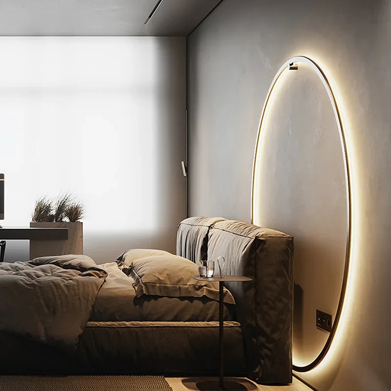 Orbion | Minimalistische Runde LED-Wandleuchte