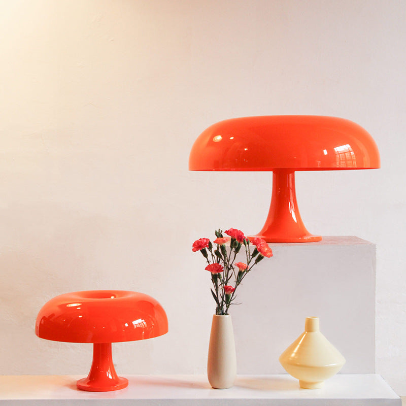 Oriol | Pilzförmige Tischlampe im Retro-Stil