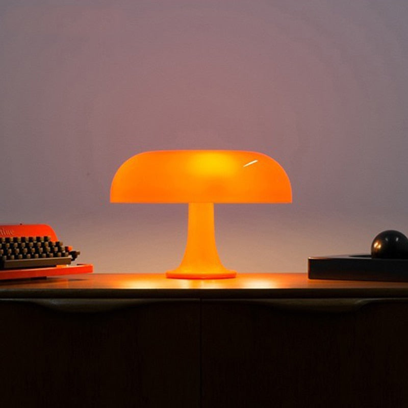 Oriol | Pilzförmige Tischlampe im Retro-Stil