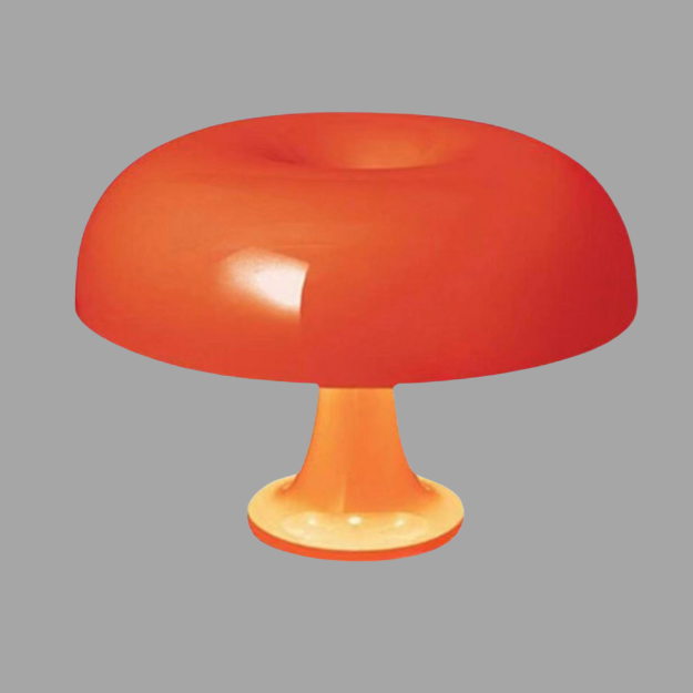 Oriol | Pilzförmige Tischlampe im Retro-Stil