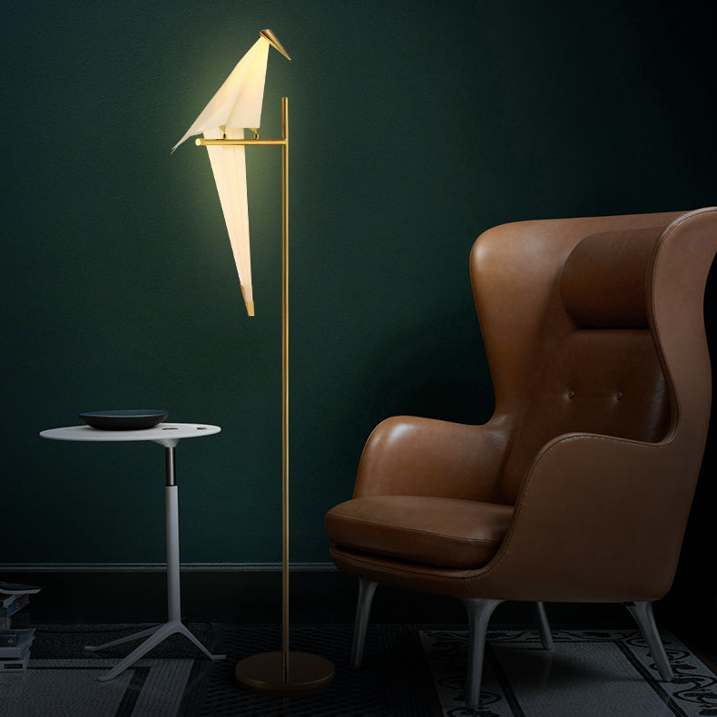 Ori's Zeitloses Design | Magnetische Vogel-Stehlampe