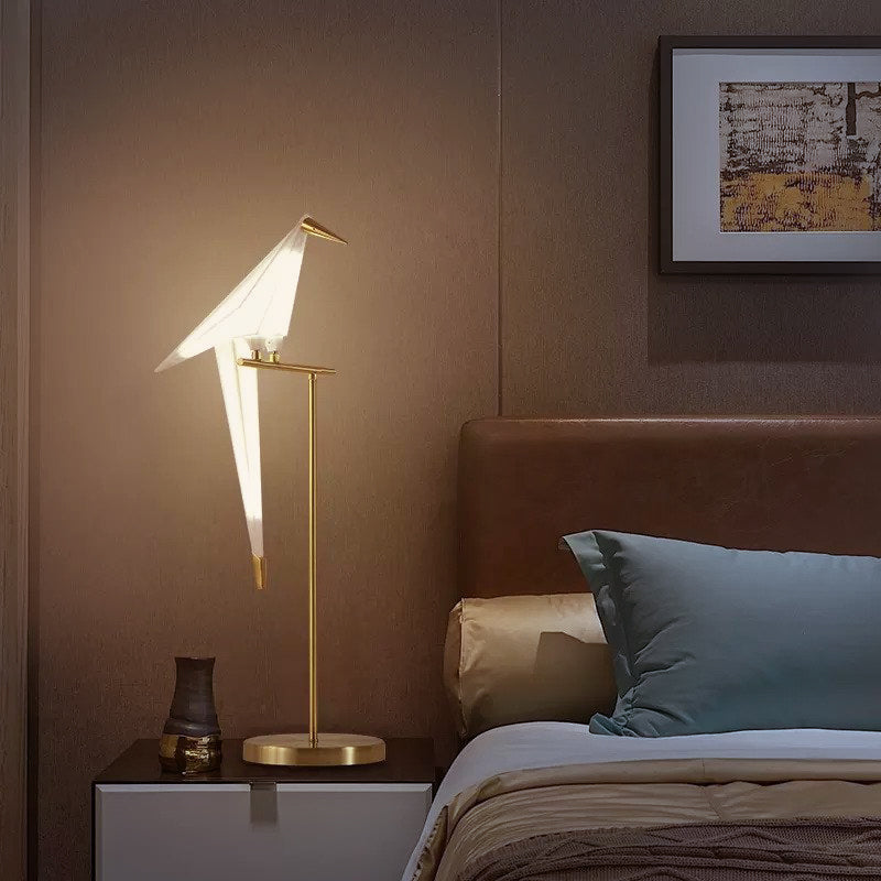 Ori's Zeitloses Design | Magnetische Vogel-Stehlampe