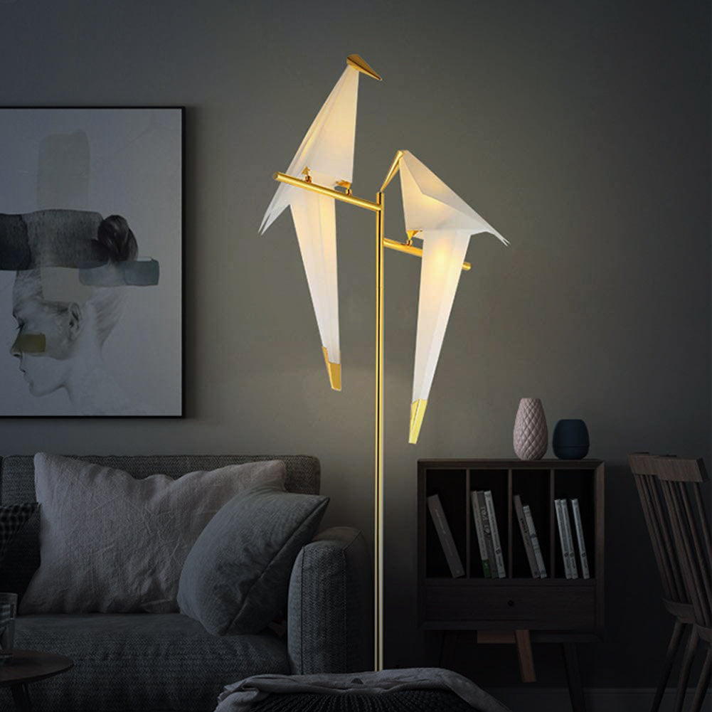 Ori's Zeitloses Design | Magnetische Vogel-Stehlampe