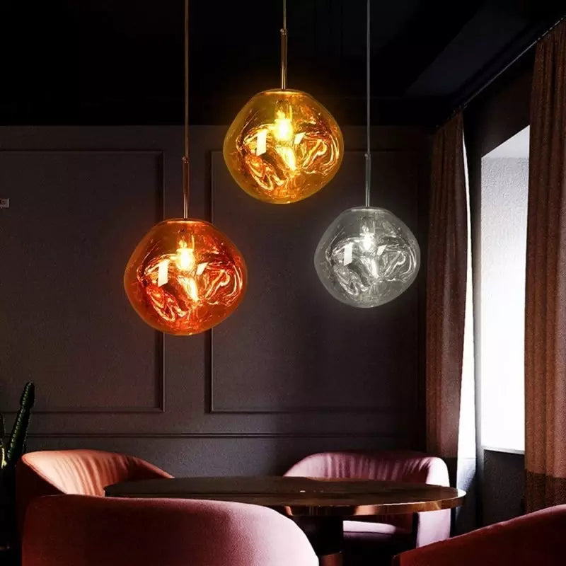 Pendelleuchte Glas Modern Design | Wohnzimmer