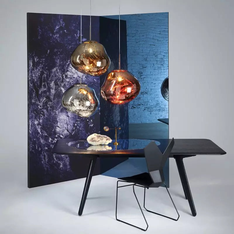 Pendelleuchte Glas Modern Design | Wohnzimmer